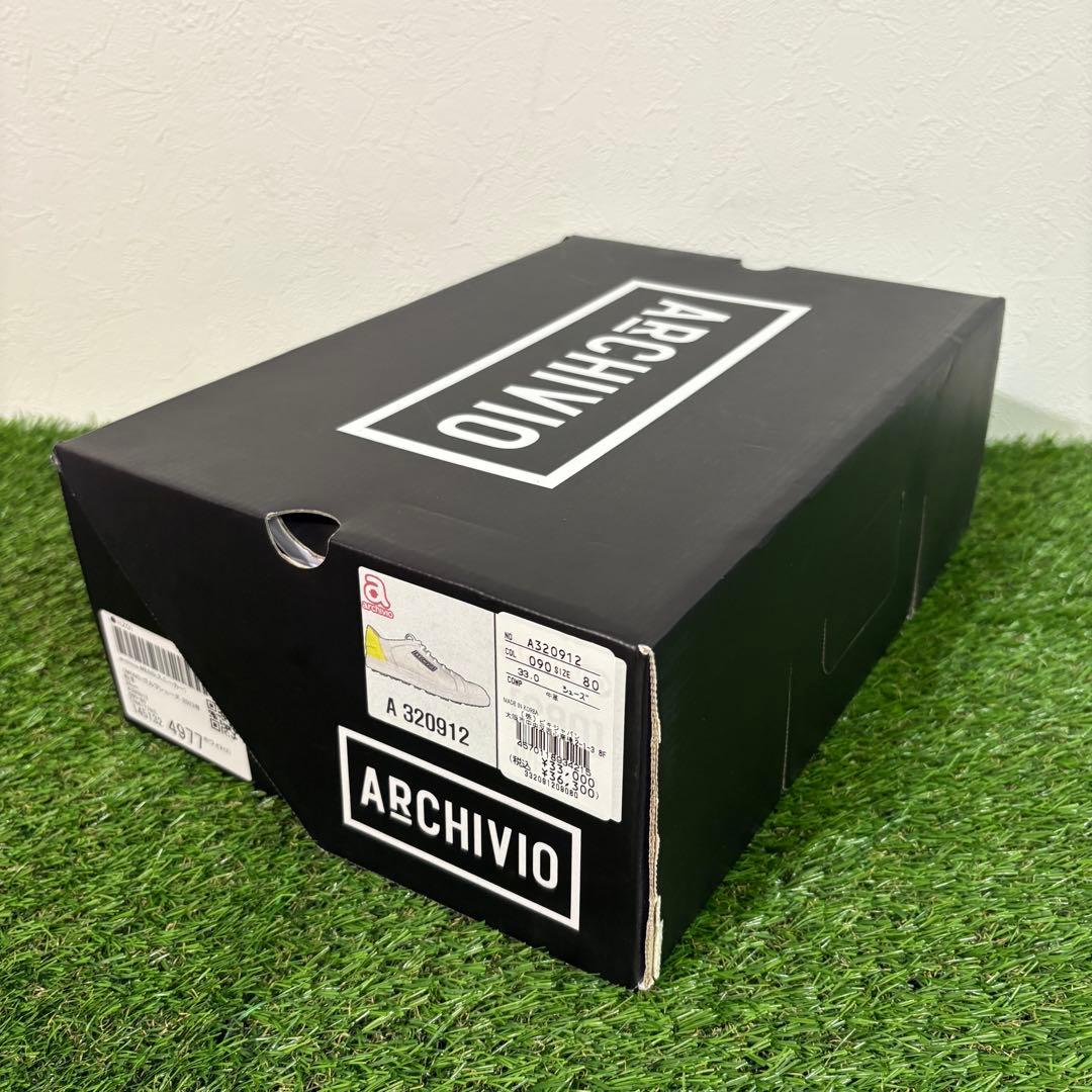 【ARCHIVIO】新品　スパイクレスゴルフシューズ　メンズ２８㎝ アルチビオ