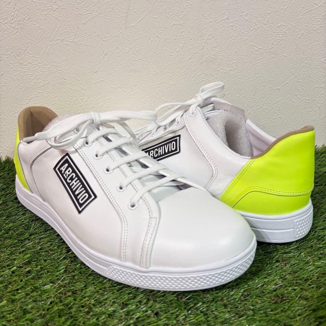 【ARCHIVIO】新品　スパイクレスゴルフシューズ　メンズ２８㎝ アルチビオ