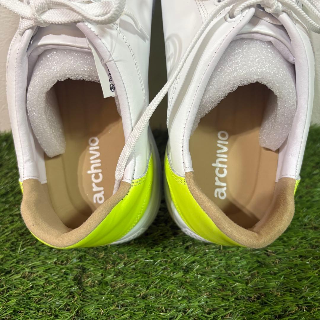 【ARCHIVIO】新品　スパイクレスゴルフシューズ　メンズ２８㎝ アルチビオ