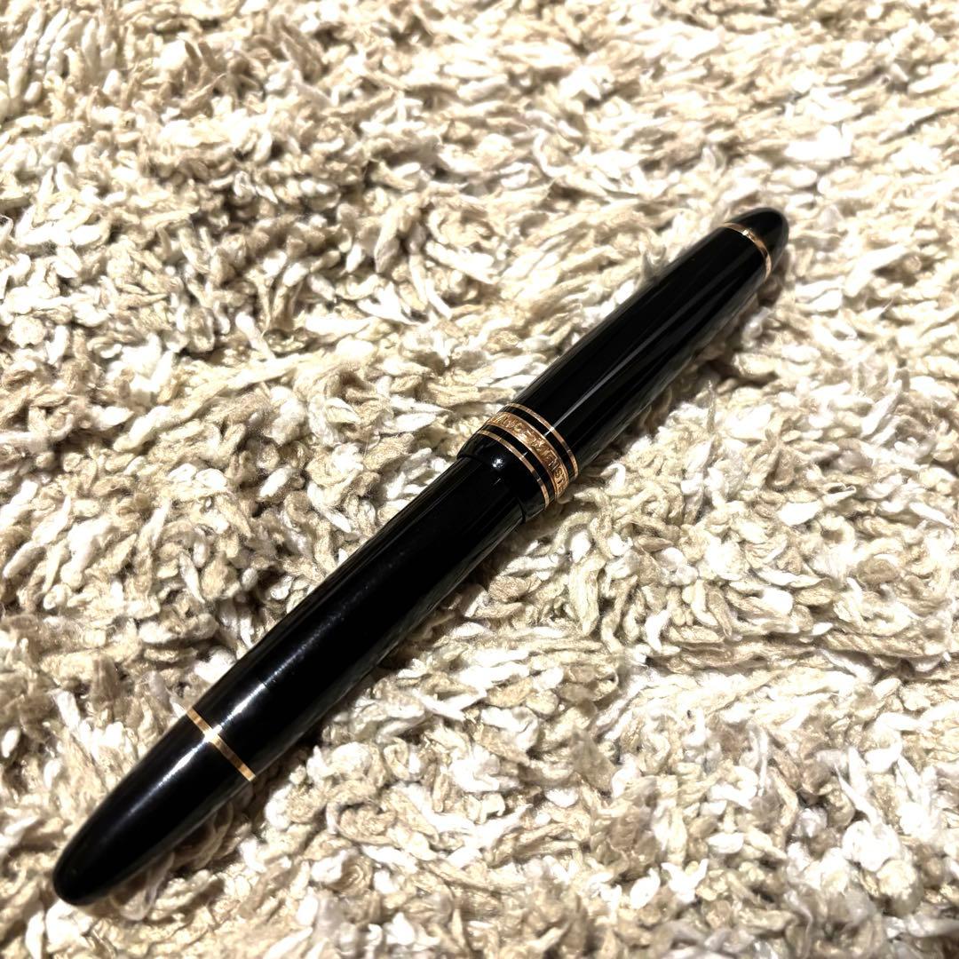 美品⭐︎マイスターシュテュック146ゴールドル・グラン　14k F 万年筆