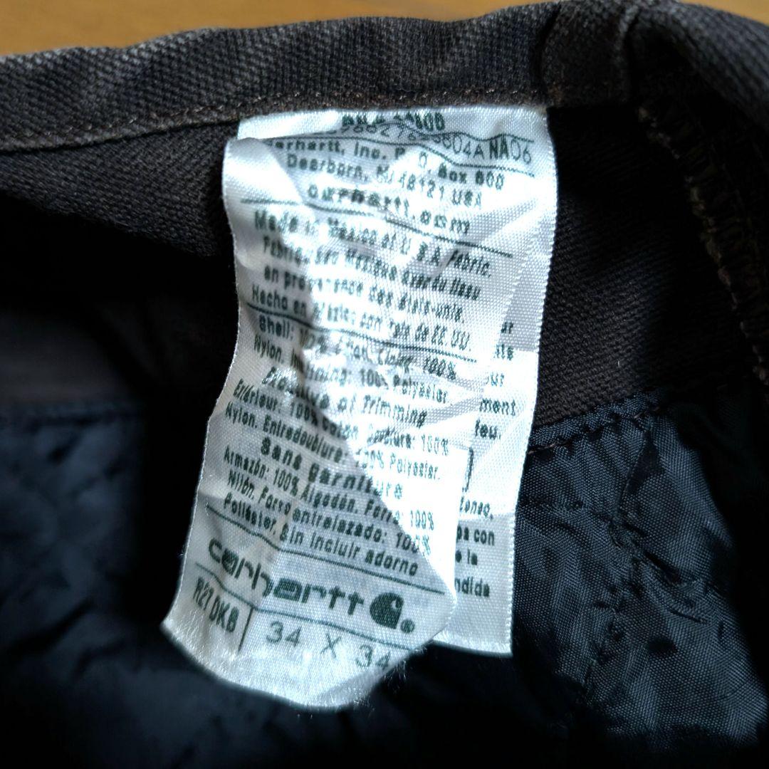 【Carhartt/カーハート】ダック ダブルニー サロペット つなぎ e669