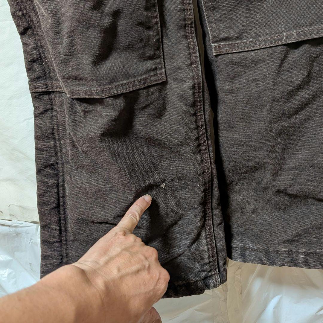 【Carhartt/カーハート】ダック ダブルニー サロペット つなぎ e669