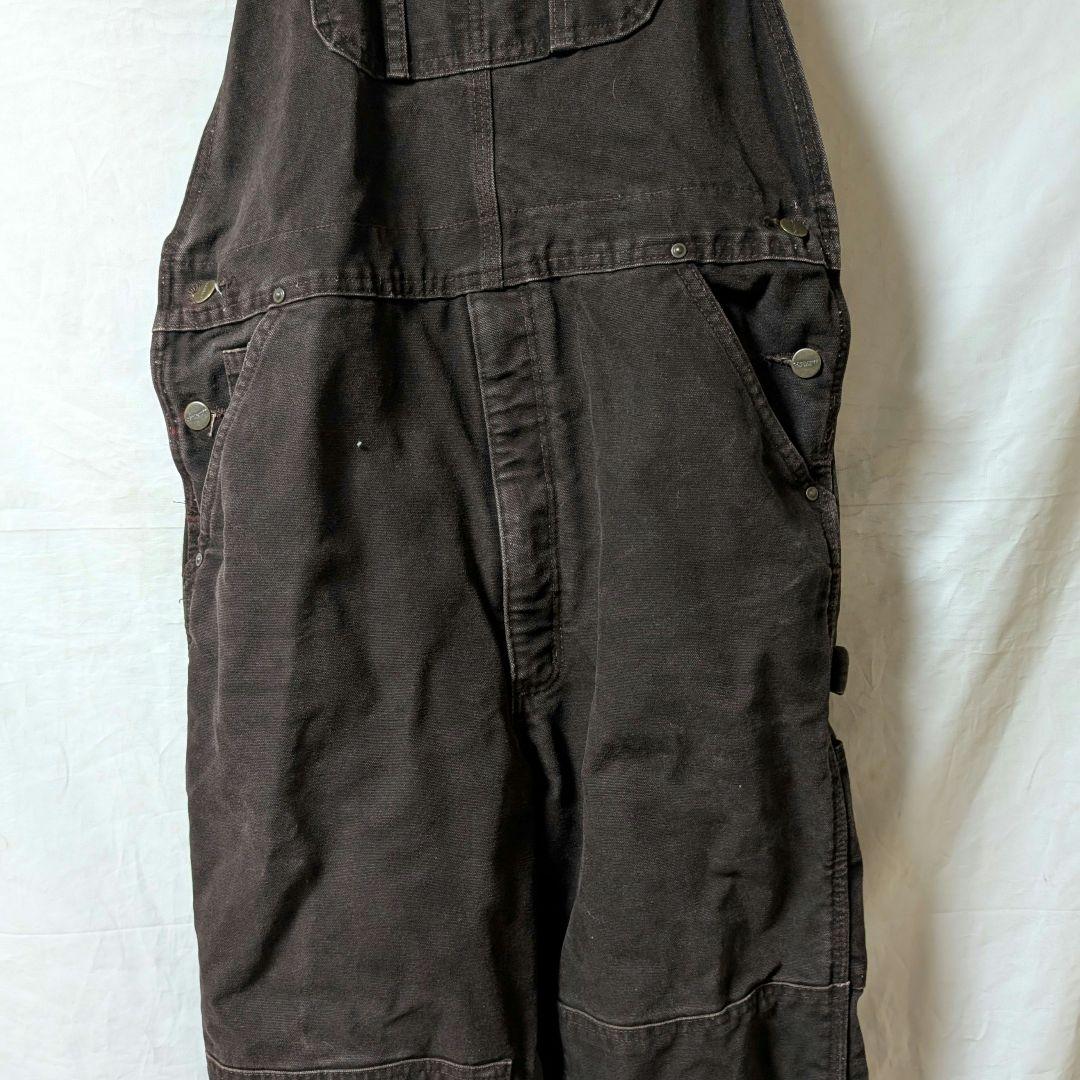 【Carhartt/カーハート】ダック ダブルニー サロペット つなぎ e669