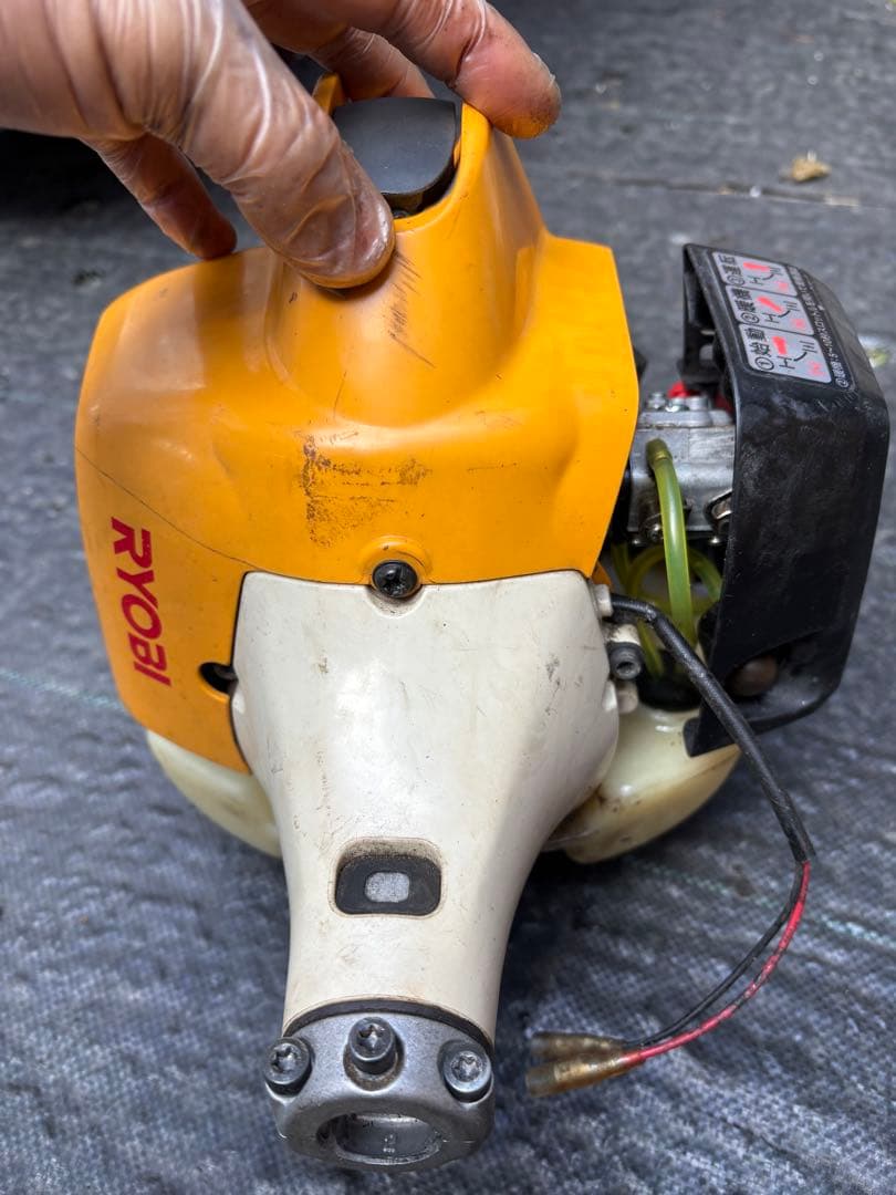 RYOBI草刈り機エンジンのみ販売