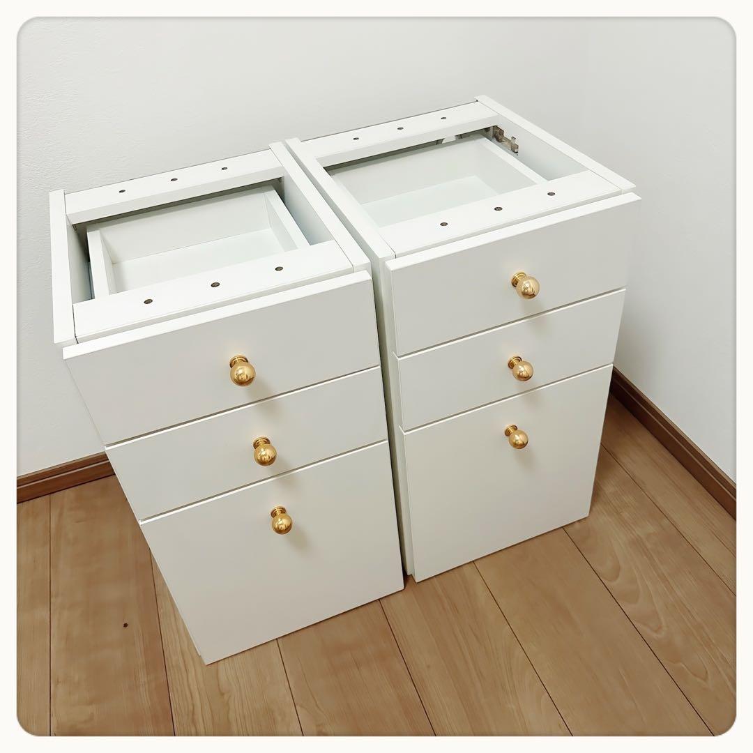 【Francfranc】エルドラド コスメデスク ドレッサー　フランフラン