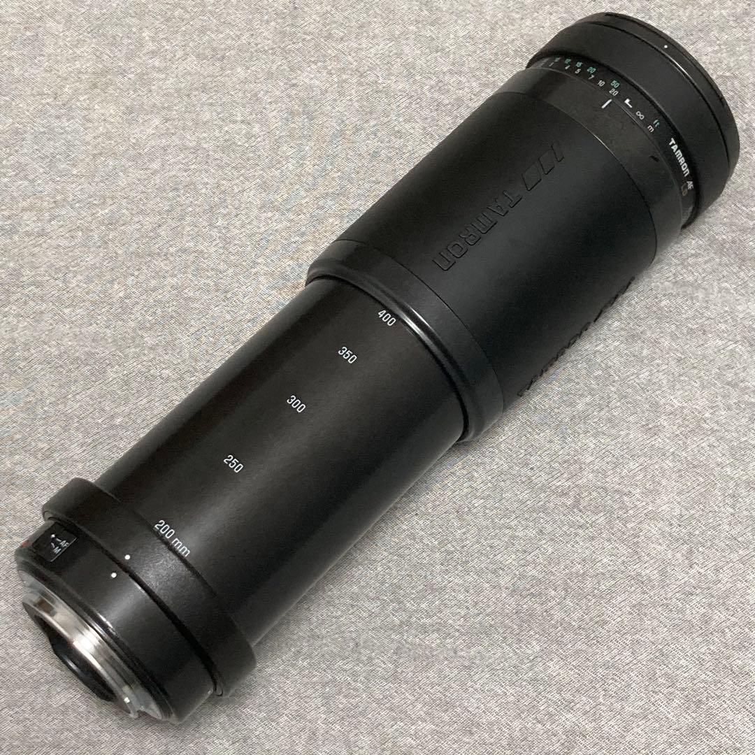 ⭐️完動品⭐️ TAMRON AF 200-400mm F5.6 LD CANON用