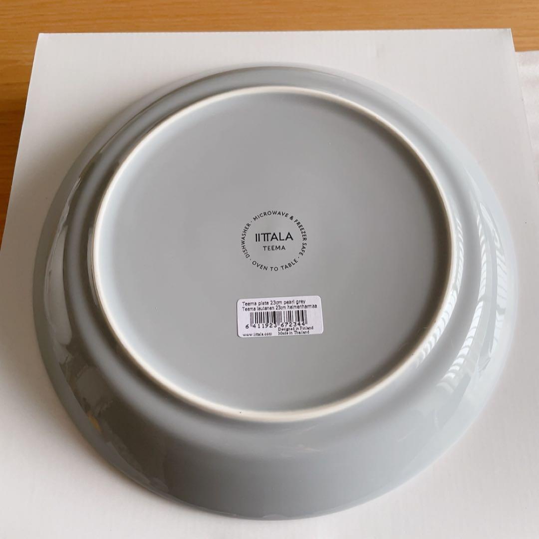 めあり　新品★グリーンパンエッグパンとイッタラ23㎝プレート2枚おまとめ