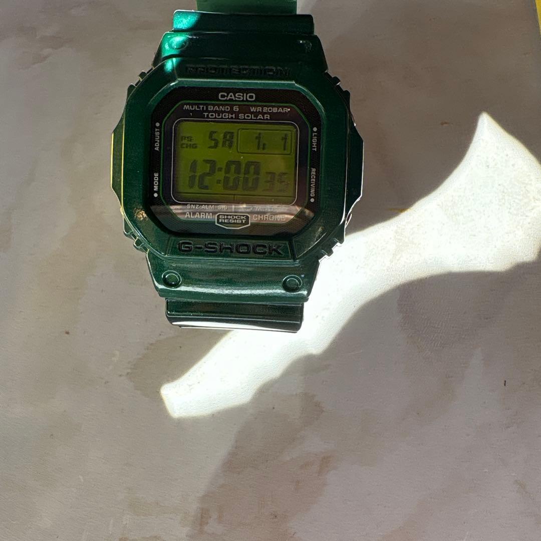 【CASIO G-SHOCK】カシオGショック G-5600CC-3DR