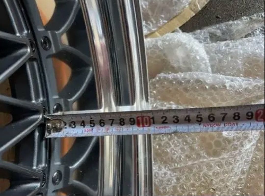 z*x様 超深リム！SSRフォーミュラメッシュ