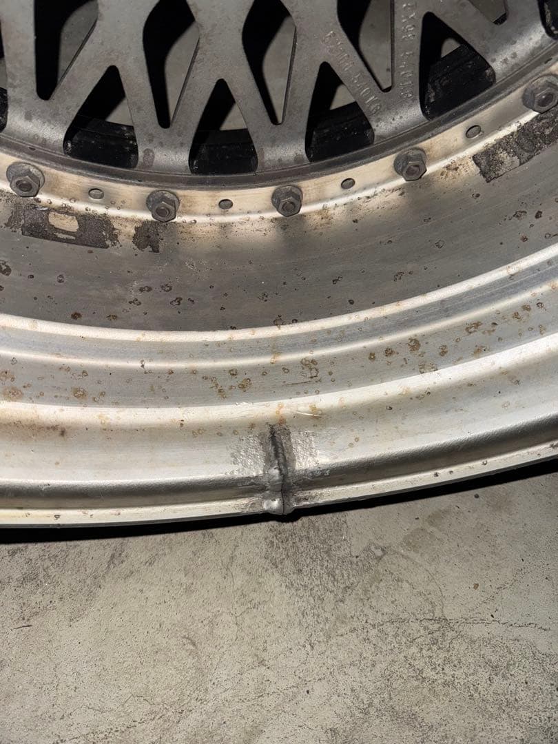 z*x様 超深リム！SSRフォーミュラメッシュ