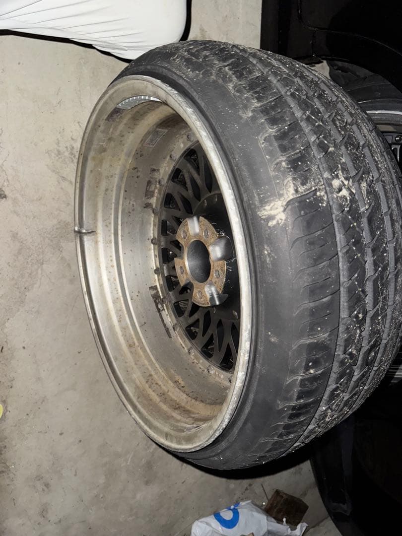 z*x様 超深リム！SSRフォーミュラメッシュ