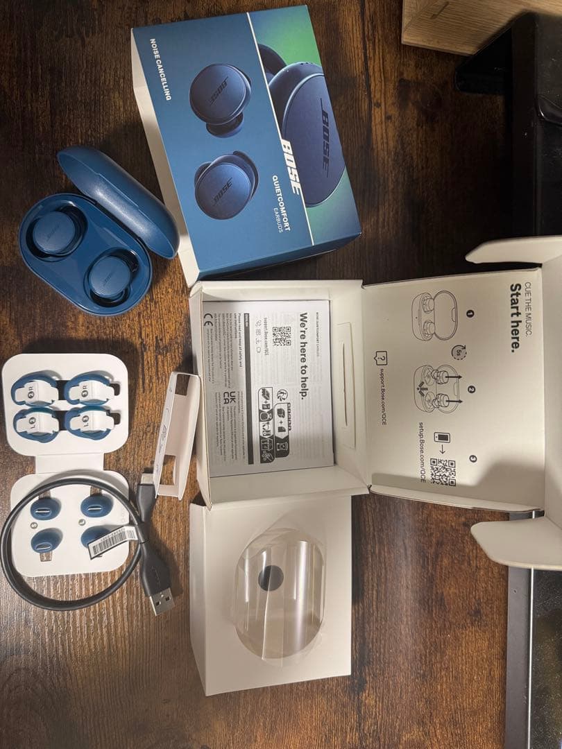 Bose QuietComfort Earbuds ブルー