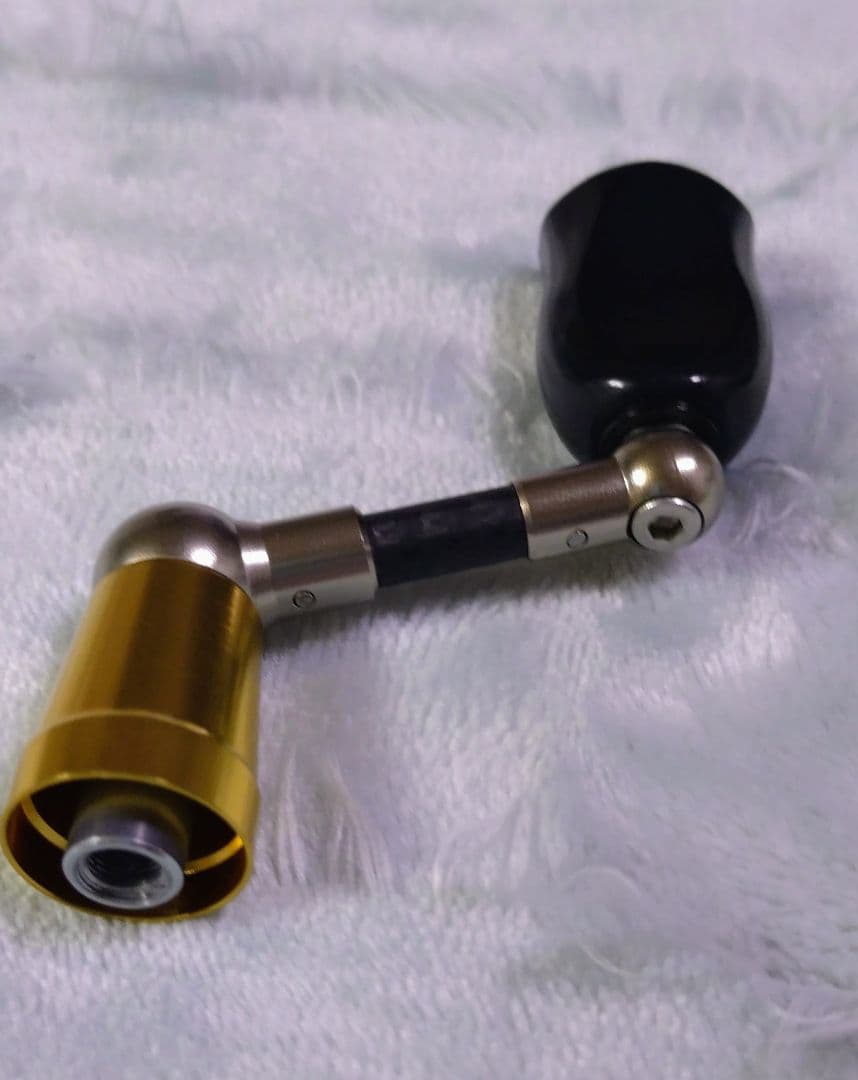 ZPI カーボンハンドル ダイワ用 40mm