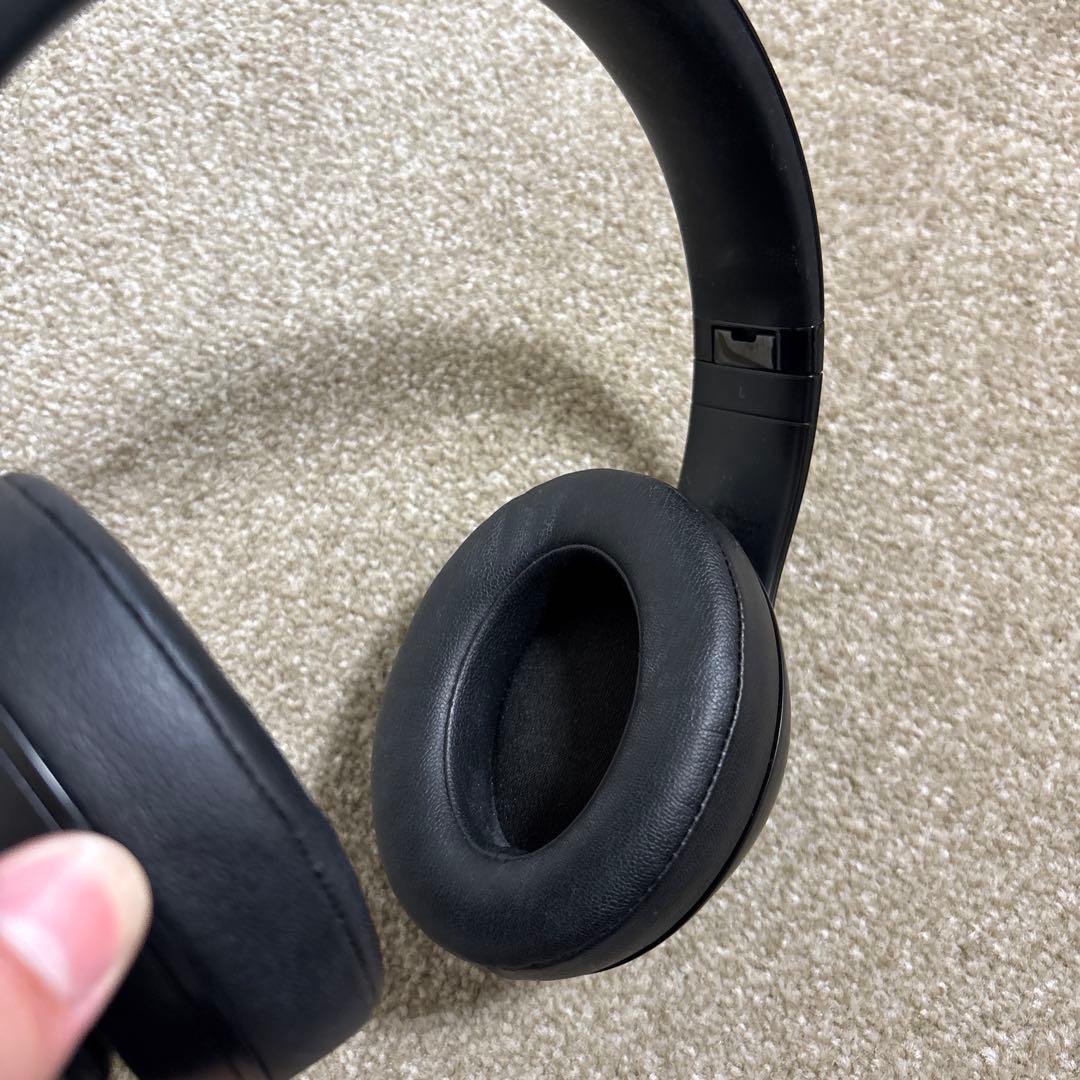 BEATS STUDIO3 ブラック ヘッドフォン