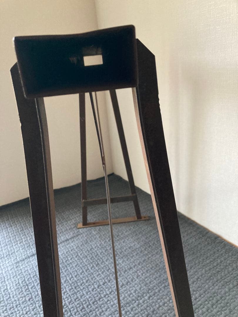 錆鉄　作業台　鉄柵　車止め　鉄棚　古鉄　超メルカリ市中　20000→18000