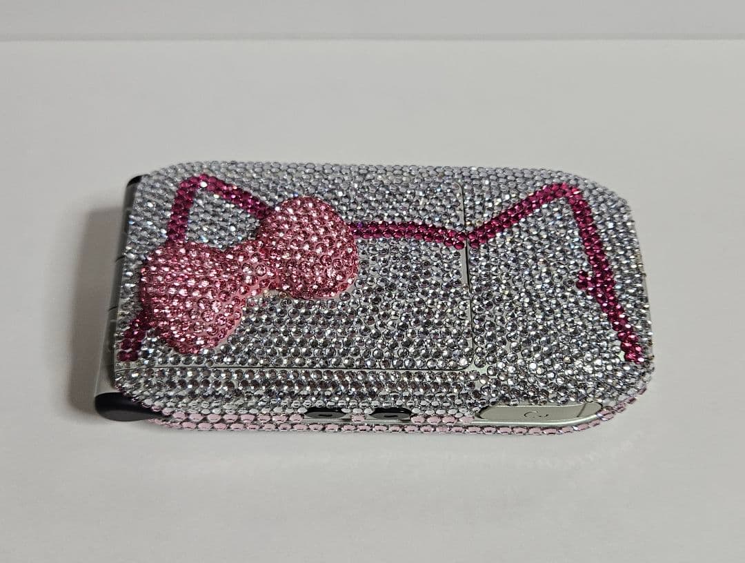 【フラワー①】デコ電/平成レトロ/ガラケー/ギャル/GAL/キティ/凸電