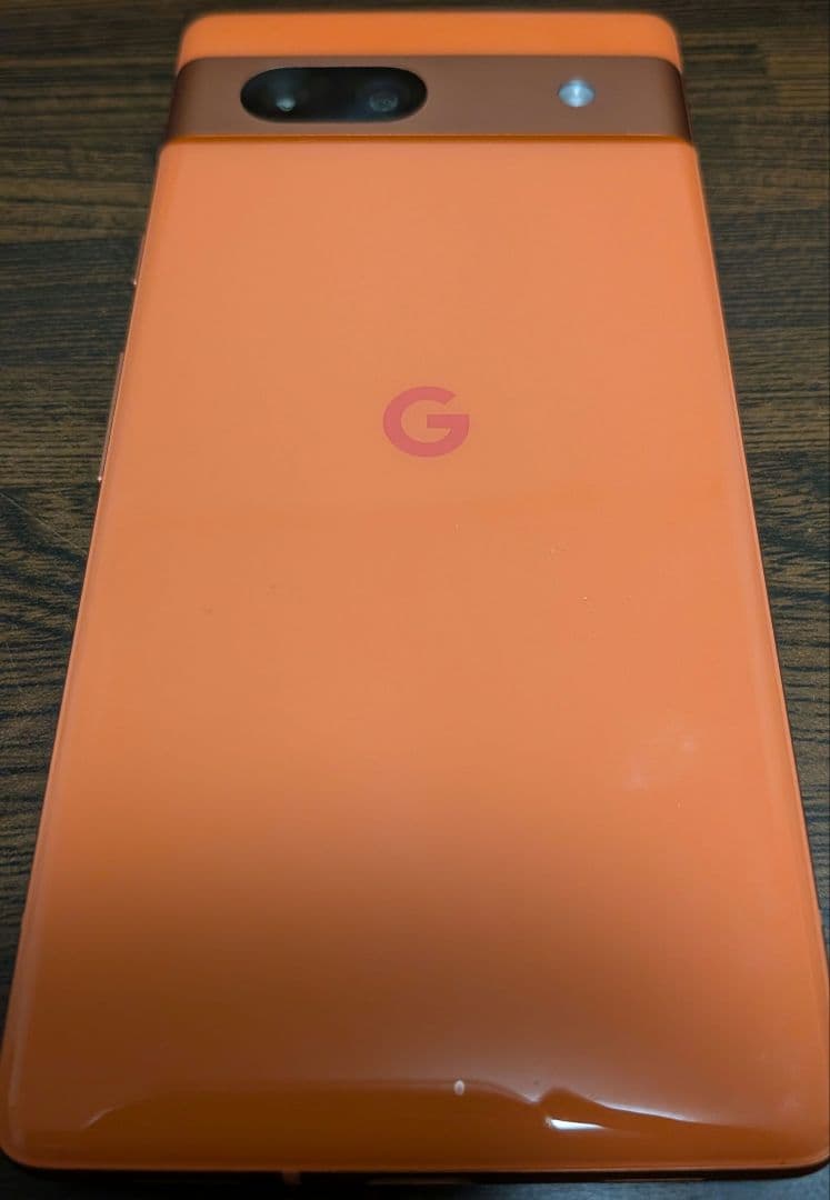 Google Pixel 7a オレンジ