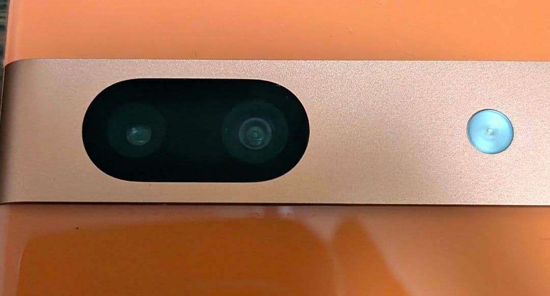 Google Pixel 7a オレンジ