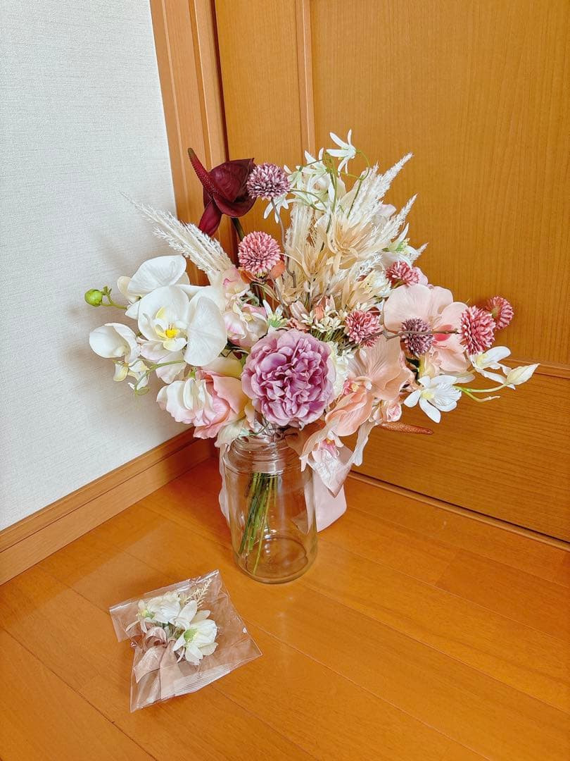 ウエディングブーケ　前撮りブーケ