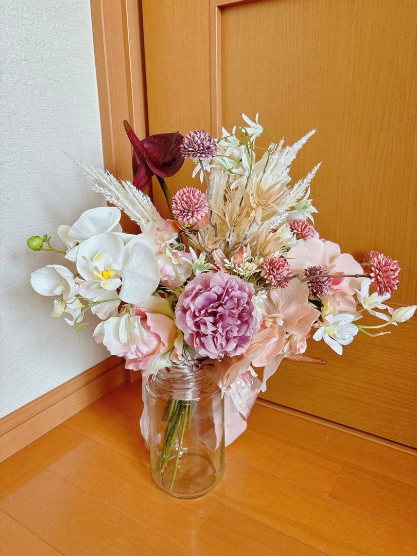 ウエディングブーケ　前撮りブーケ