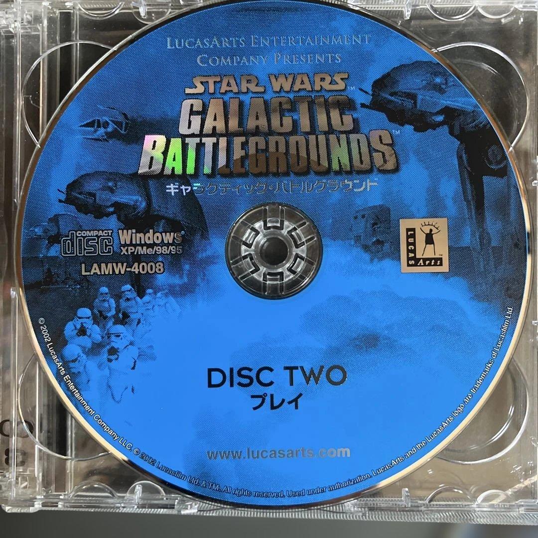 スター・ウォーズ ギャラクティック・バトルグラウンド クローン戦役 RV
