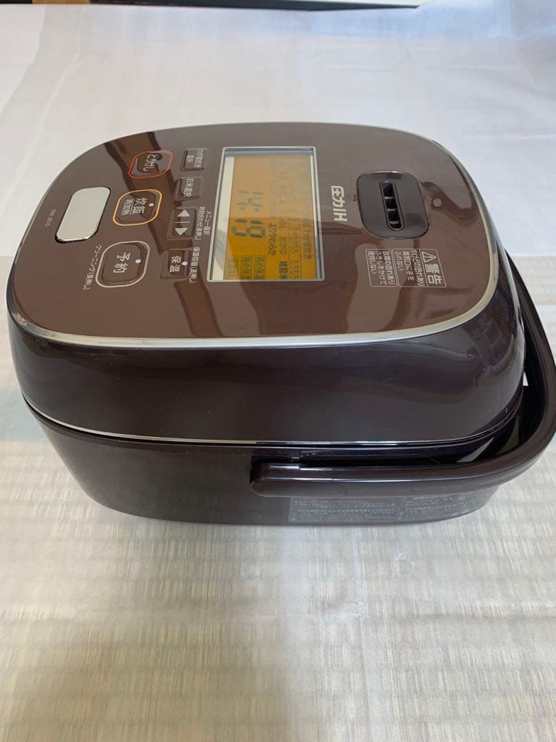 象印圧力炊飯器 NW-JB10 5.5合炊きブラウン