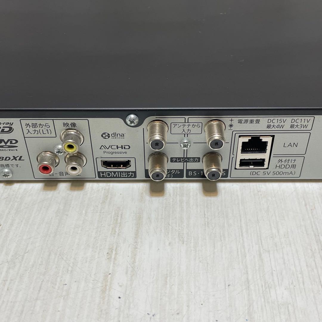 【SHARP】シャープ BD-NW510 ブルーレイレコーダー 2017年製
