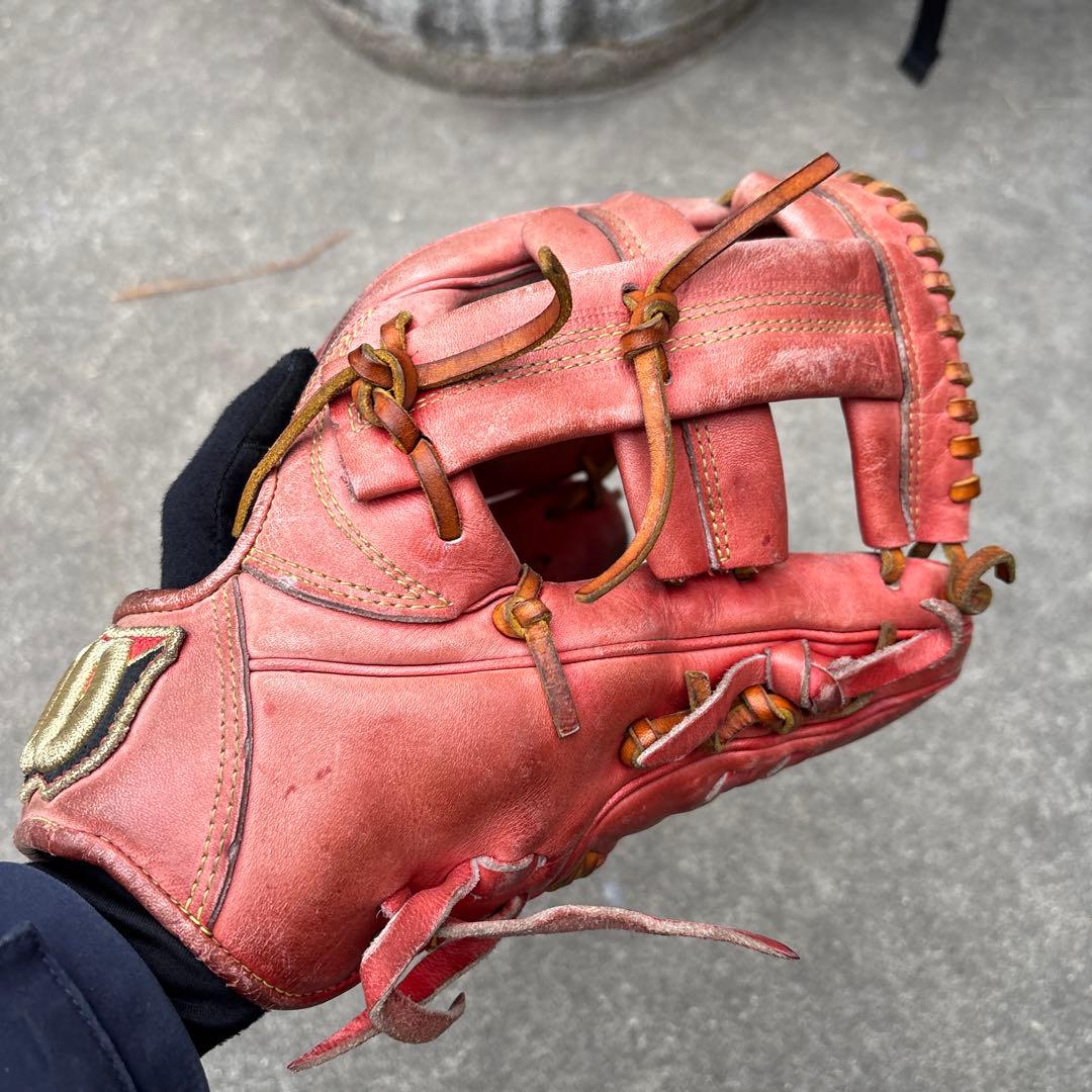 Wilson 硬式グローブ ピンク Since 2014 内野用　高校野球