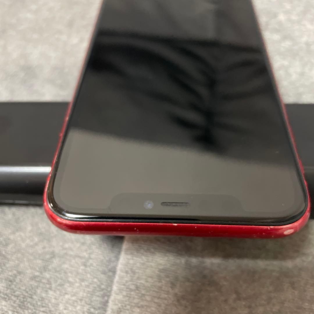 Apple iPhone 11 レッド64GB