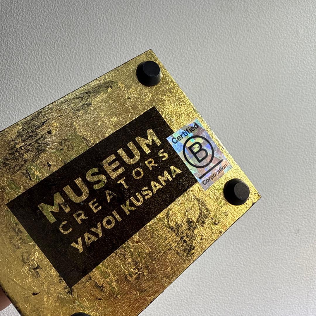 草間彌生　オブジェ