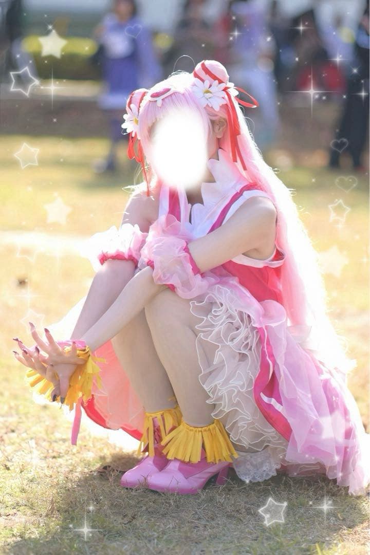 HUGっと!プリキュア ハグプリ キュアエール コスプレ sサイズ フルセット