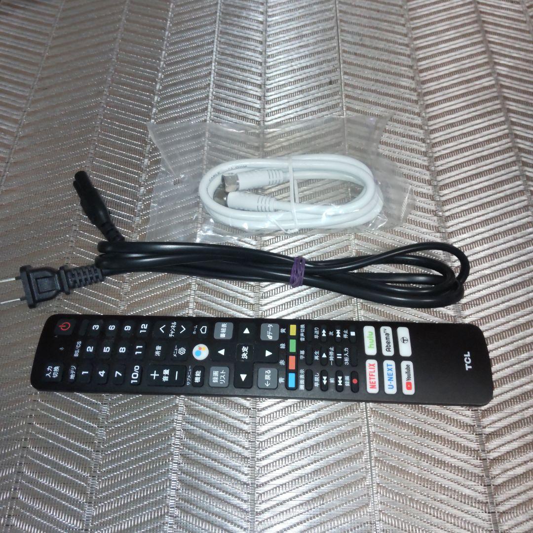 TCL 32型 機能満載 スマートテレビ Android 2020年