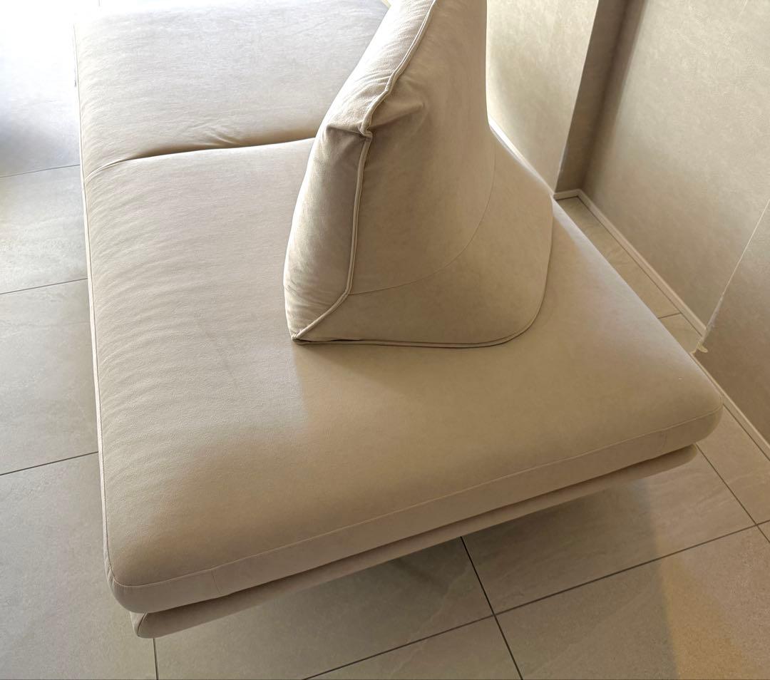 【美品】ligne rosetリーンロゼ プラド 2P HI ソファ