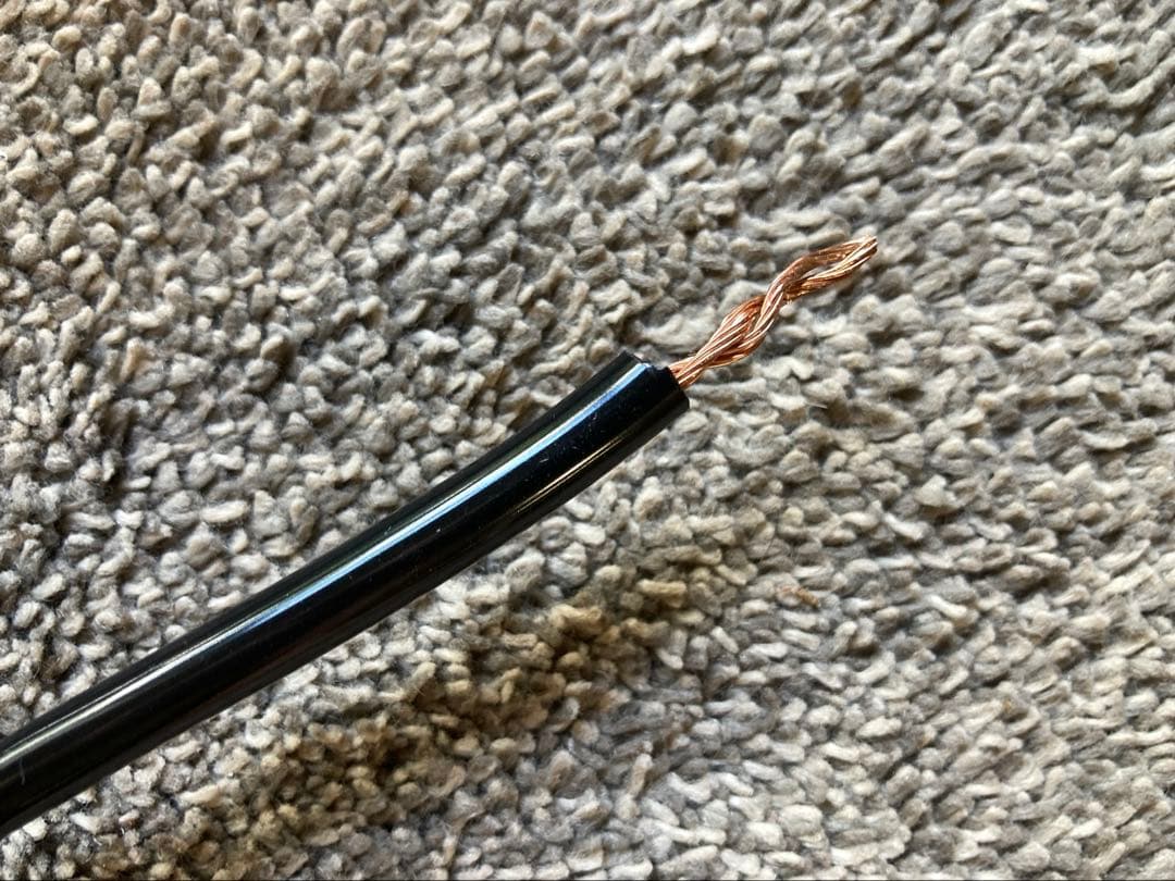 Audioquest rocket11 3M スピーカーケーブル