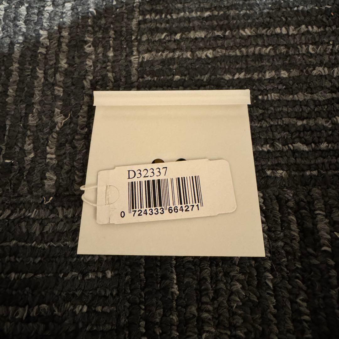 Christian Dior ゴールドブローチ CDロゴ