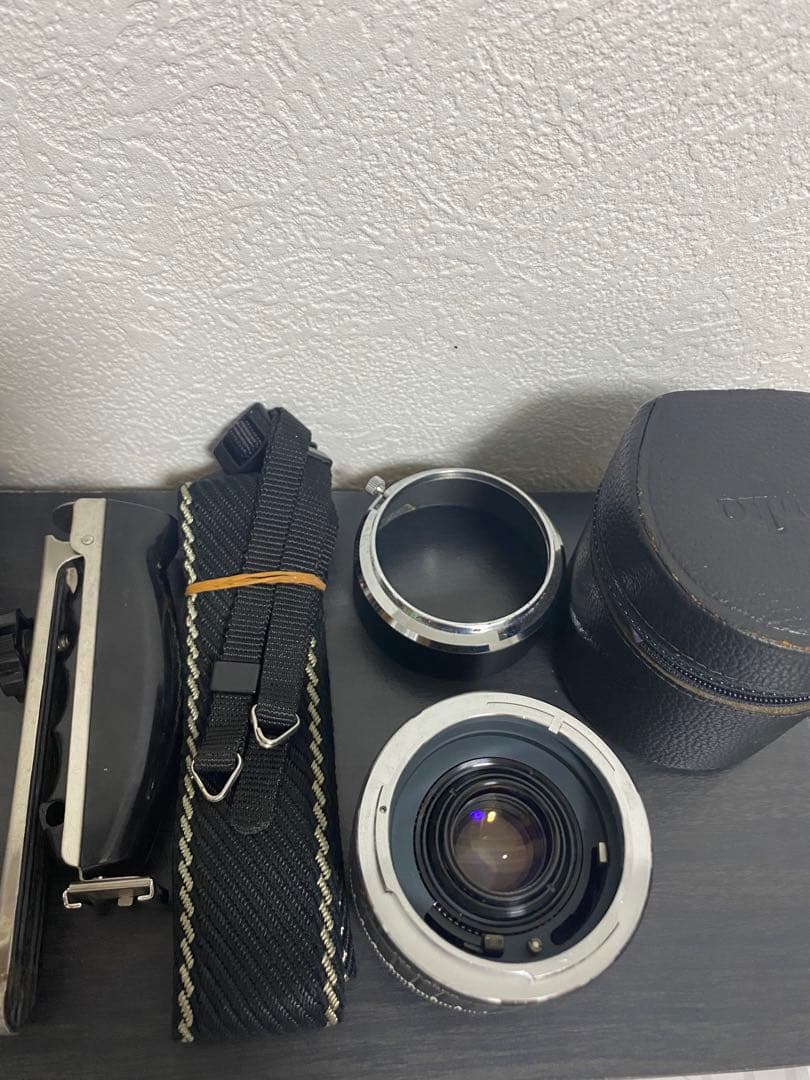 Canon AE-1 Lens FD 50mm f/1.8 付属品付き