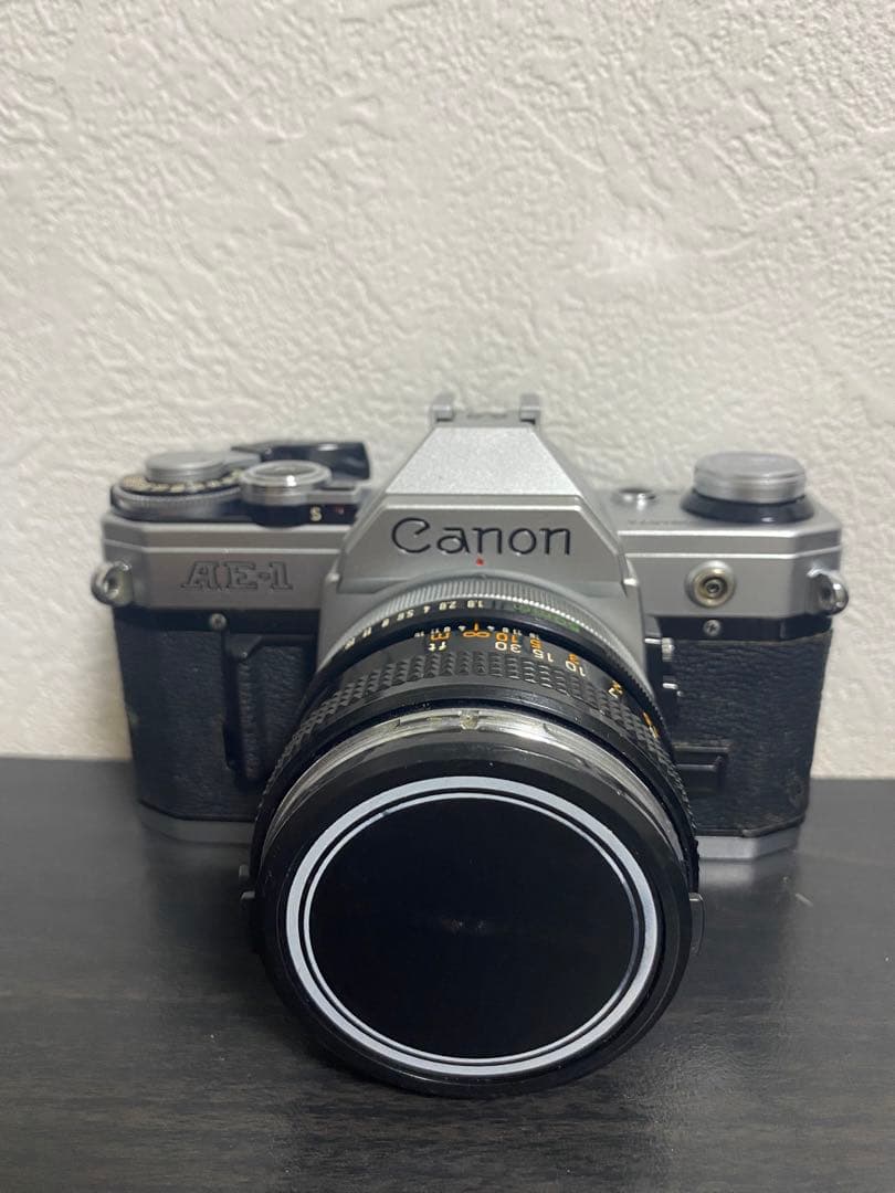 Canon AE-1 Lens FD 50mm f/1.8 付属品付き