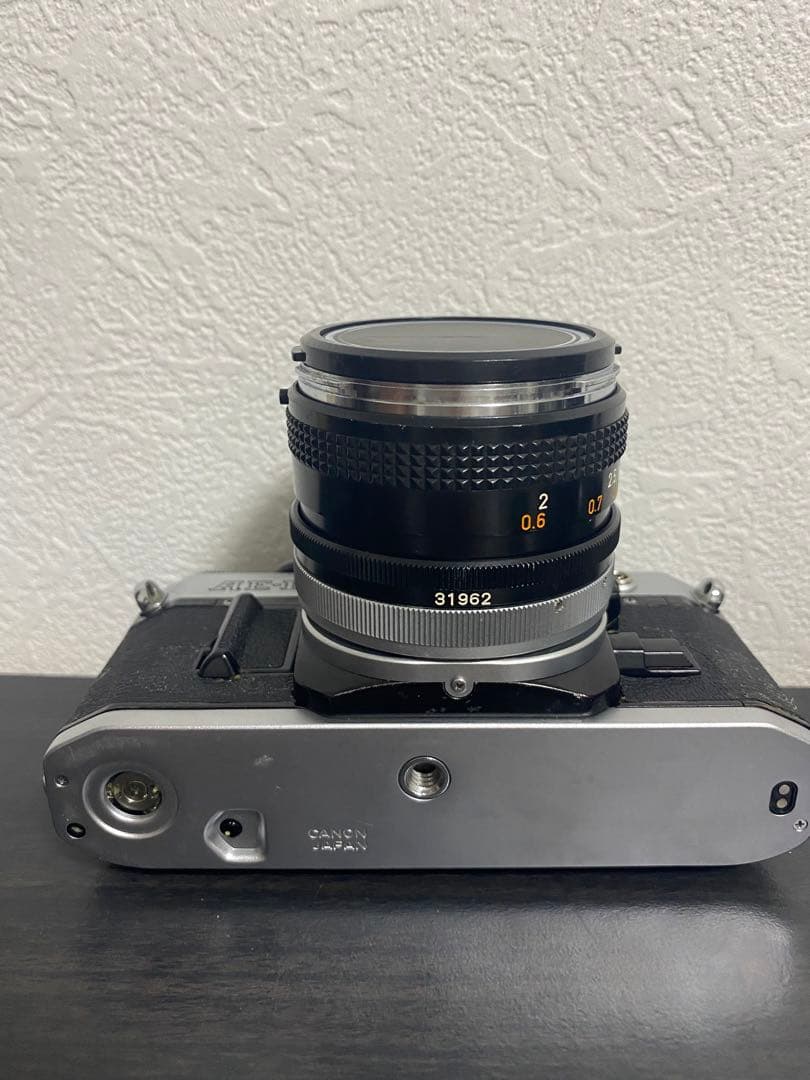 Canon AE-1 Lens FD 50mm f/1.8 付属品付き
