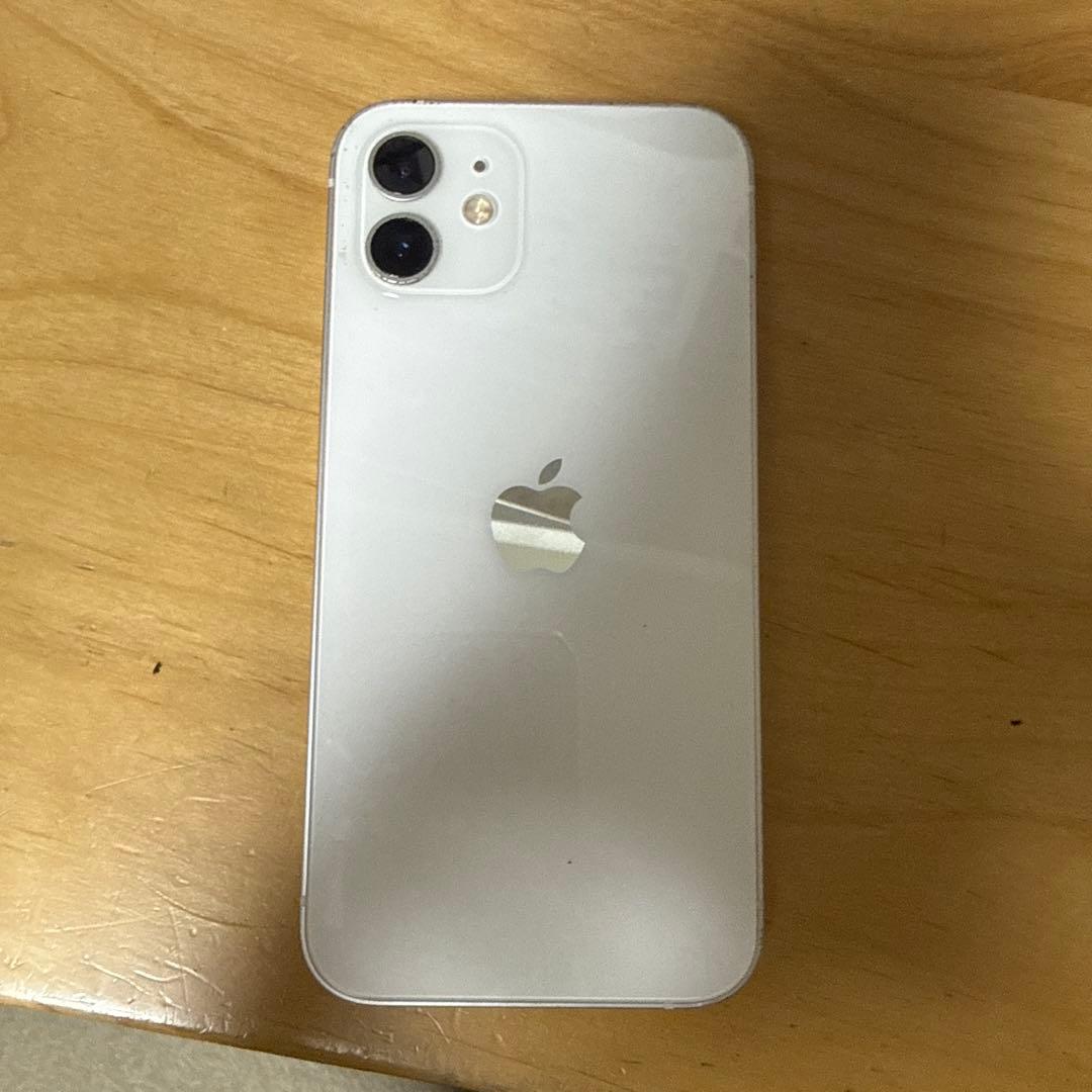 iPhone12 ホワイト 128GB simフリー 大幅値下げ中！