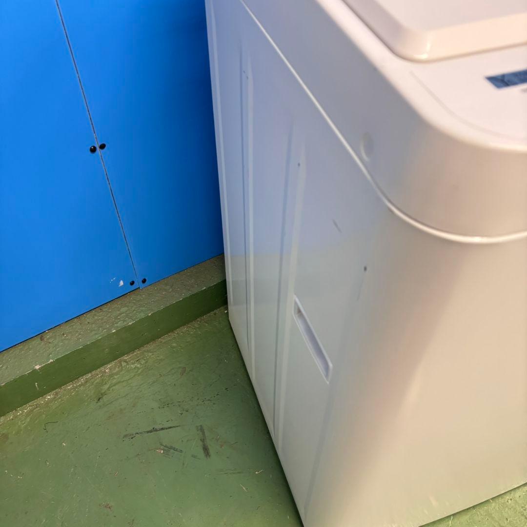 587 2023年製　関東圏　洗濯機　一人暮らし　容量5キロ　冷蔵庫も有　美品