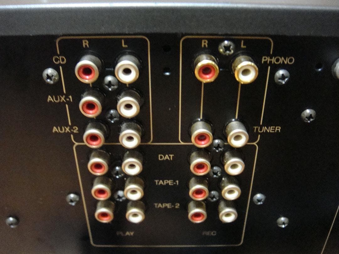 希少 整備済 程度良 ONKYO オンキョー Integra A-919 取説付