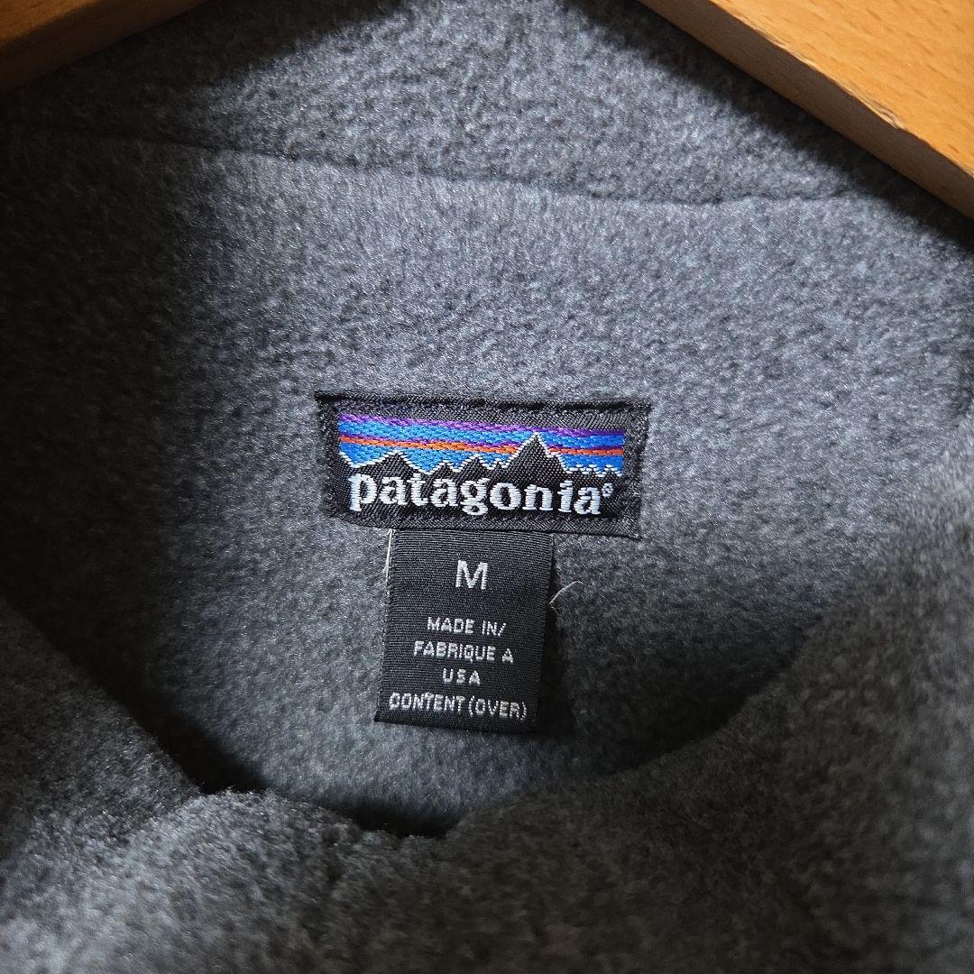 パタゴニアpatagonia シェルドシンチラ 裏地フリース ジャケット M
