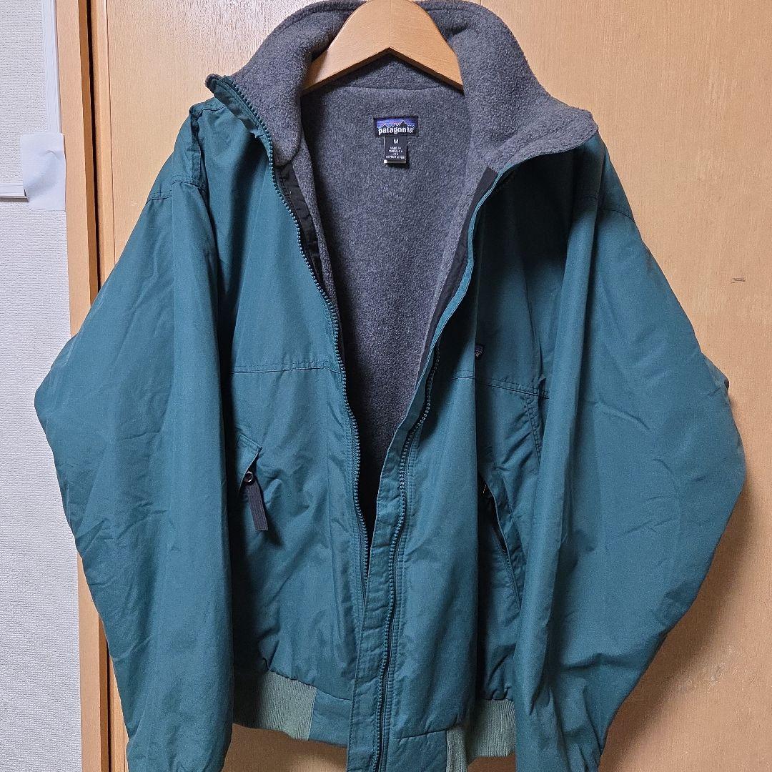 パタゴニアpatagonia シェルドシンチラ 裏地フリース ジャケット M