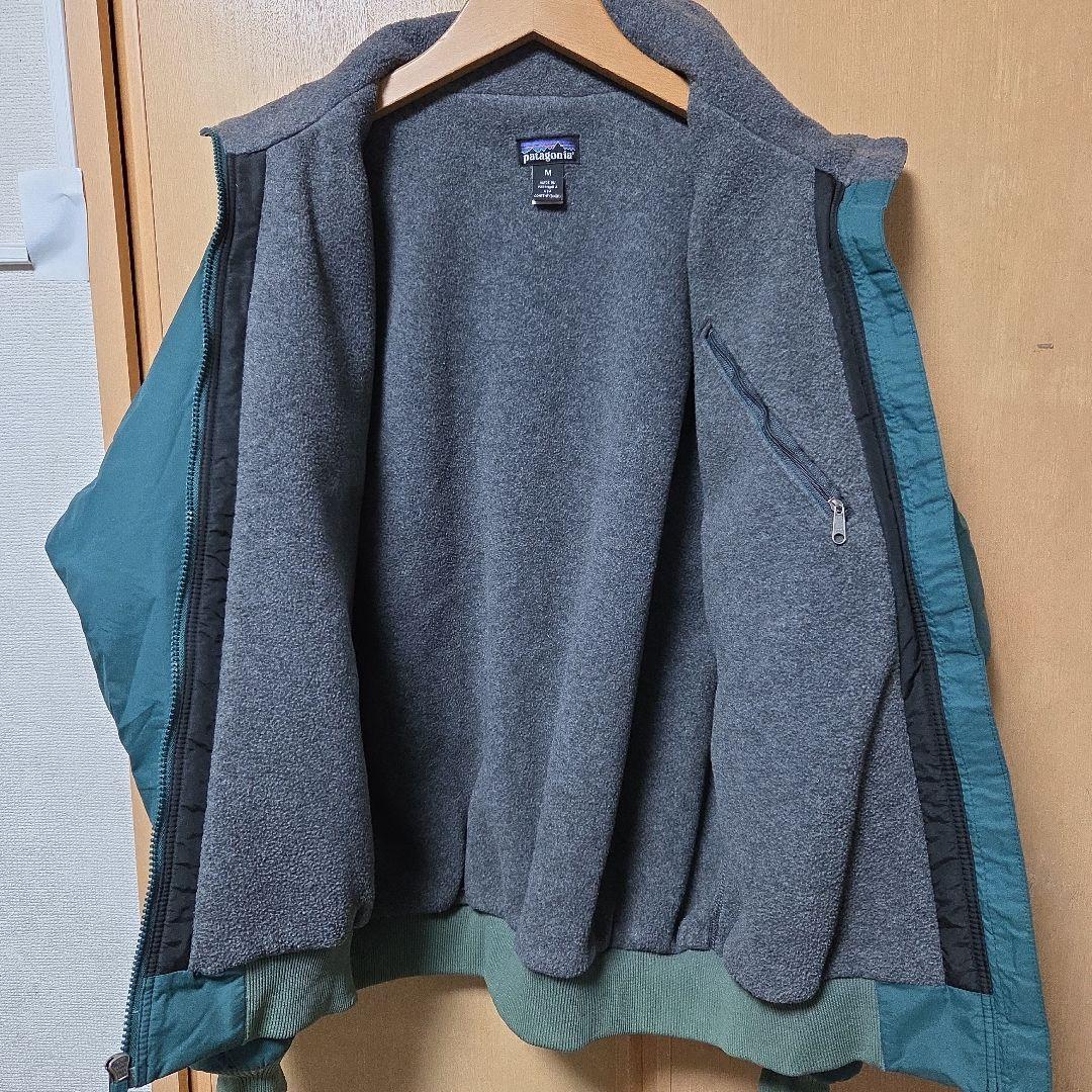 パタゴニアpatagonia シェルドシンチラ 裏地フリース ジャケット M