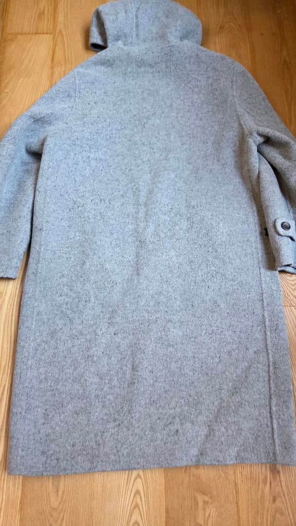 MUJI Labo無印良品 紳士 カシミヤ混ダッフルコート 美品