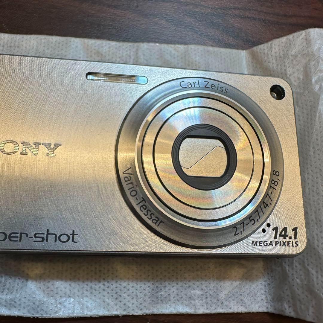 SONY Cyber-shot DSC-W350 デジカメ 2740