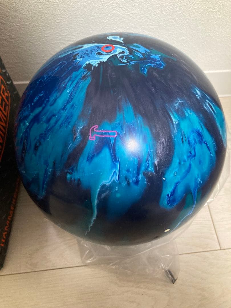 【新品未使用】　ボウリング　ボール　バイオレントエフェクト　15ポンド1オンス