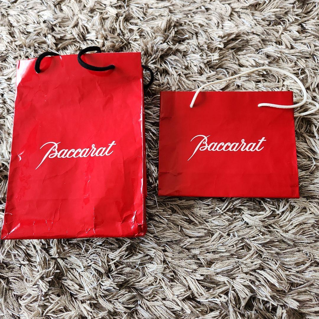 ★クリスマスセール★【美品】バカラ　クリスタル　クリスマスオーナメントセット