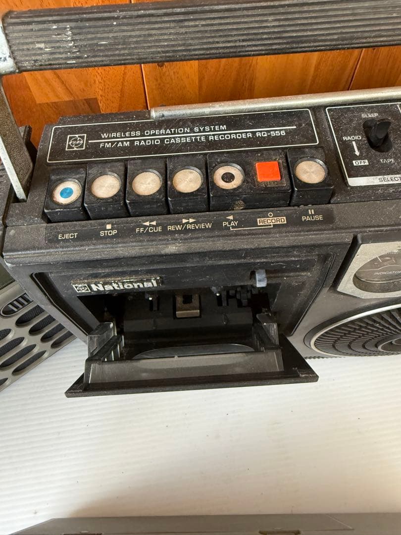 National RQ-536などまとめ3台ジャンク品(a40)