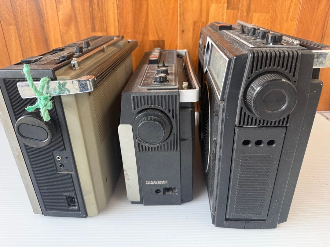 National RQ-536などまとめ3台ジャンク品(a40)